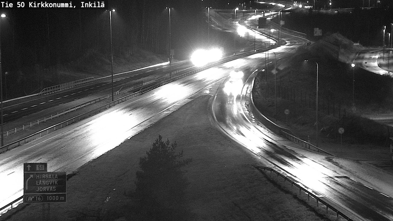 Kelikamerat Kuva Tie 50 Kirkkonummi, Inkilä, Kirkkonummi, Uusimaa