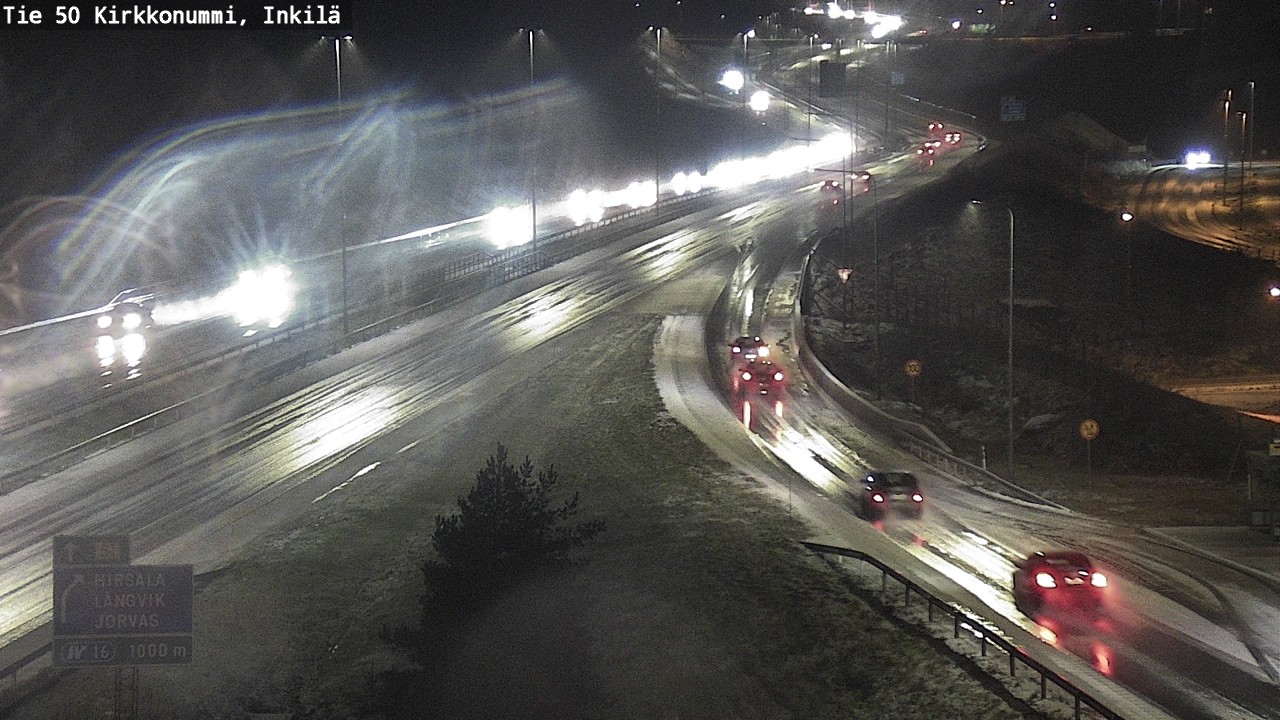 Kelikamerat Kuva Tie 50 Kirkkonummi, Inkilä, Kirkkonummi, Uusimaa