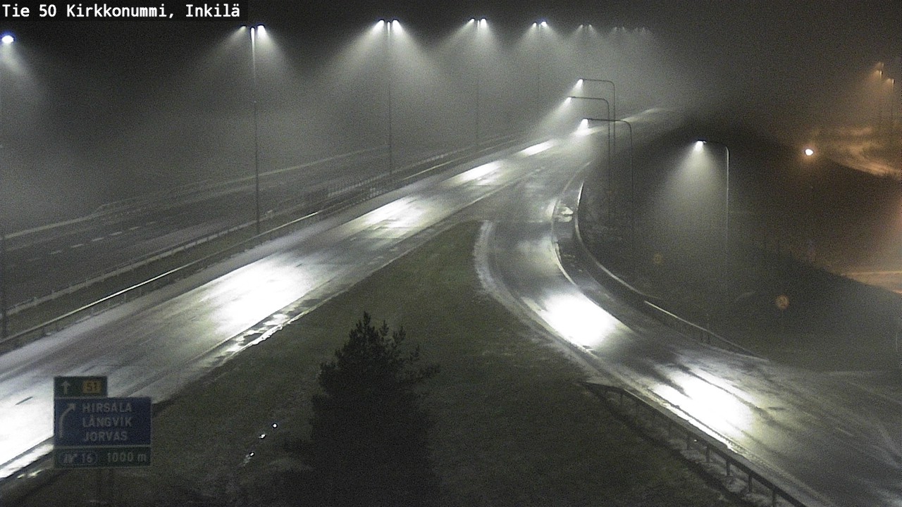 Kelikamerat Kuva Tie 50 Kirkkonummi, Inkilä, Kirkkonummi, Uusimaa