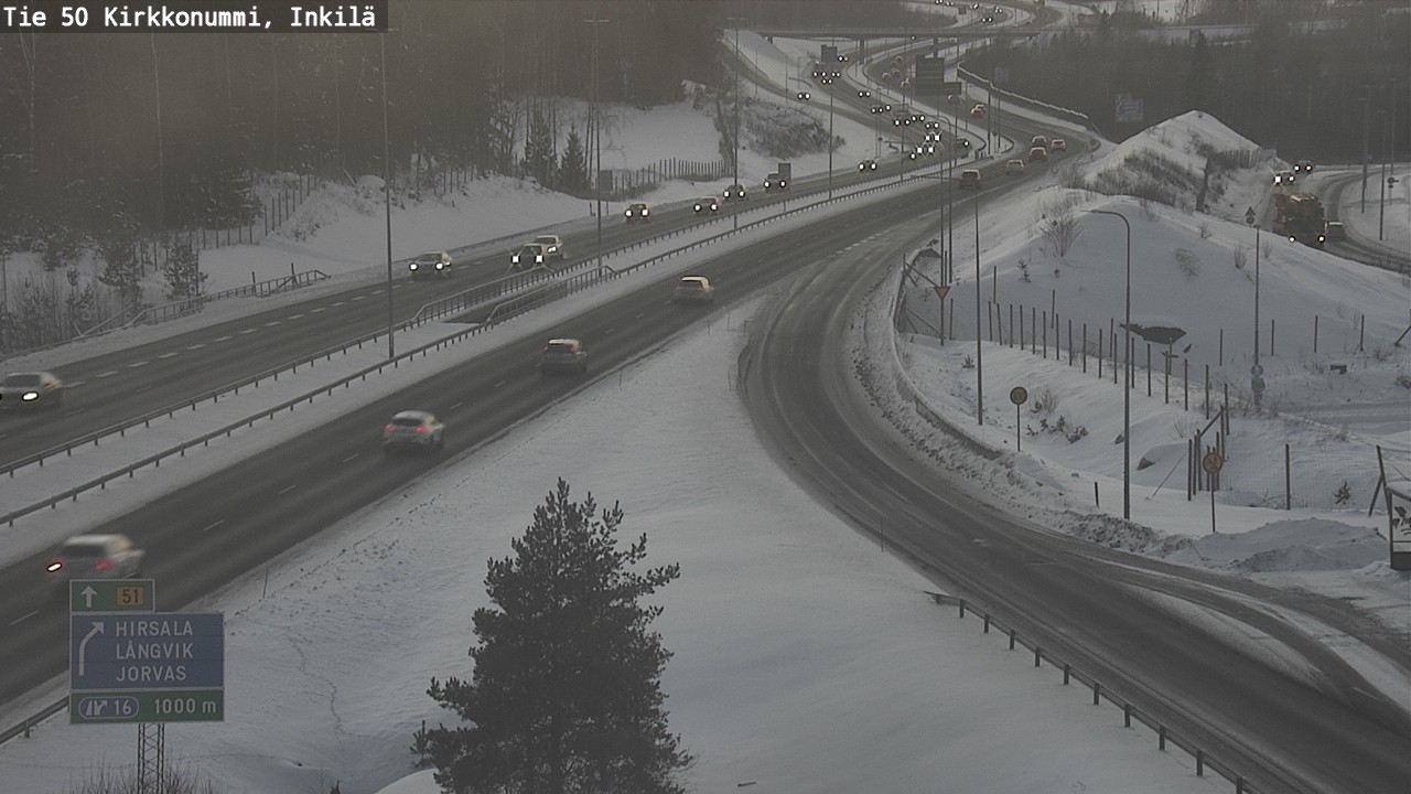 Kelikamerat Kuva Tie 50 Kirkkonummi, Inkilä, Kirkkonummi, Uusimaa