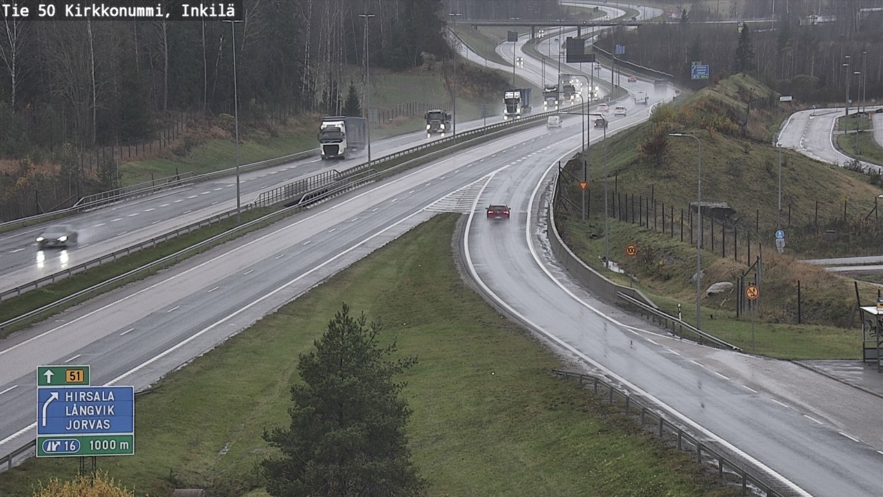 Kelikamerat Kuva Tie 50 Kirkkonummi, Inkilä, Kirkkonummi, Uusimaa