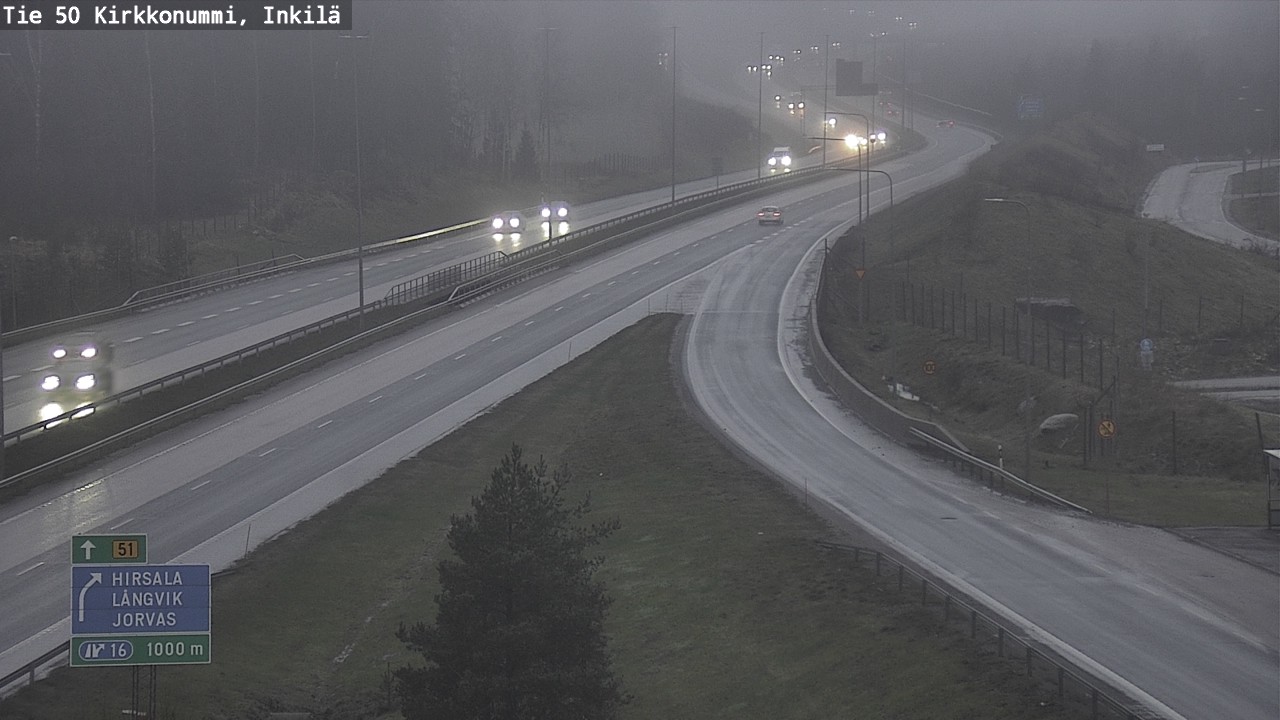 Kelikamerat Kuva Tie 50 Kirkkonummi, Inkilä, Kirkkonummi, Uusimaa