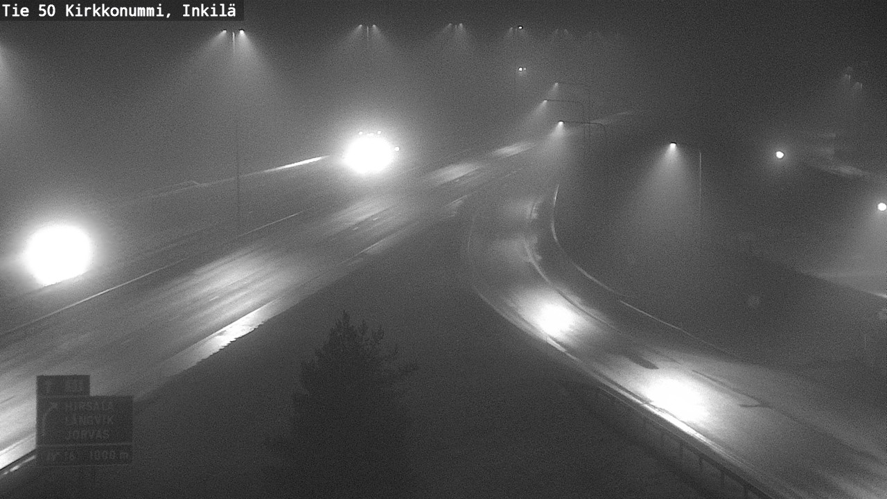 Kelikamerat Kuva Tie 50 Kirkkonummi, Inkilä, Kirkkonummi, Uusimaa