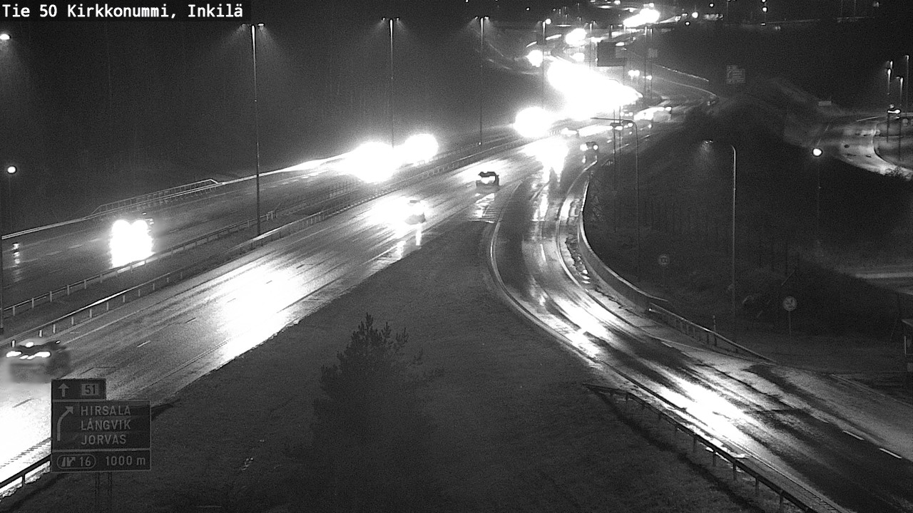 Kelikamerat Kuva Tie 50 Kirkkonummi, Inkilä, Kirkkonummi, Uusimaa