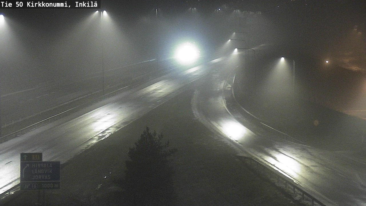 Kelikamerat Kuva Tie 50 Kirkkonummi, Inkilä, Kirkkonummi, Uusimaa