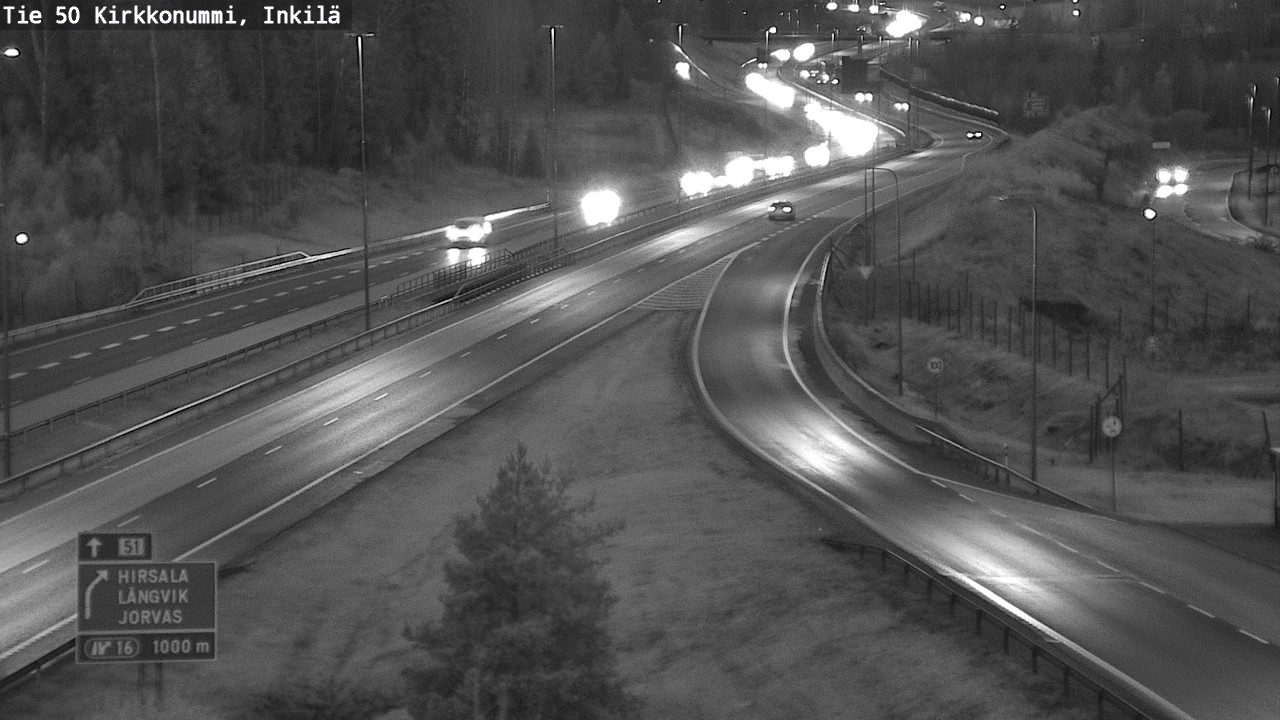 Kelikamerat Kuva Tie 50 Kirkkonummi, Inkilä, Kirkkonummi, Uusimaa