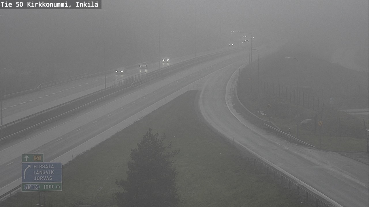 Kelikamerat Kuva Tie 50 Kirkkonummi, Inkilä, Kirkkonummi, Uusimaa