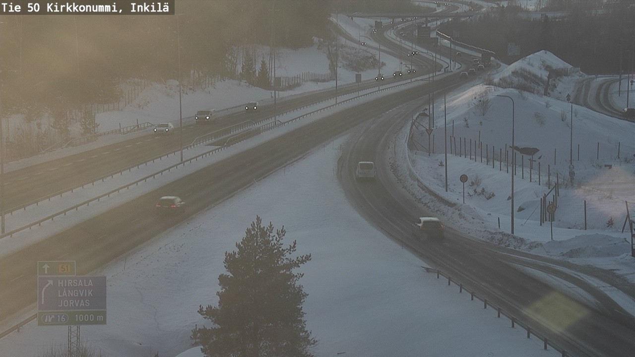 Kelikamerat Kuva Tie 50 Kirkkonummi, Inkilä, Kirkkonummi, Uusimaa