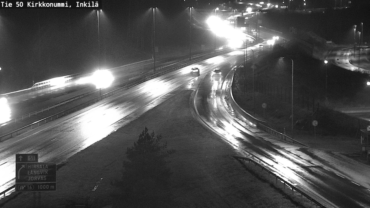 Kelikamerat Kuva Tie 50 Kirkkonummi, Inkilä, Kirkkonummi, Uusimaa