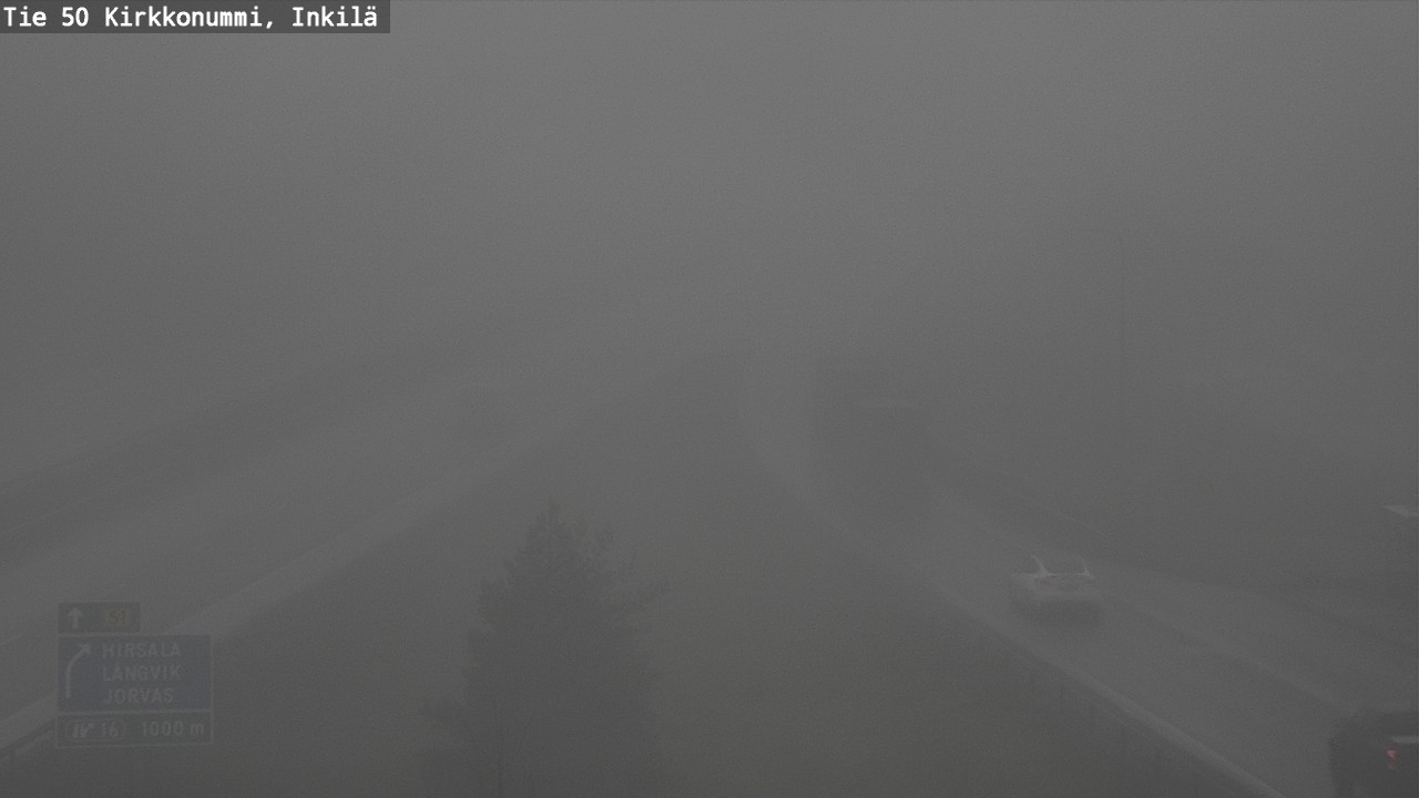 Kelikamerat Kuva Tie 50 Kirkkonummi, Inkilä, Kirkkonummi, Uusimaa