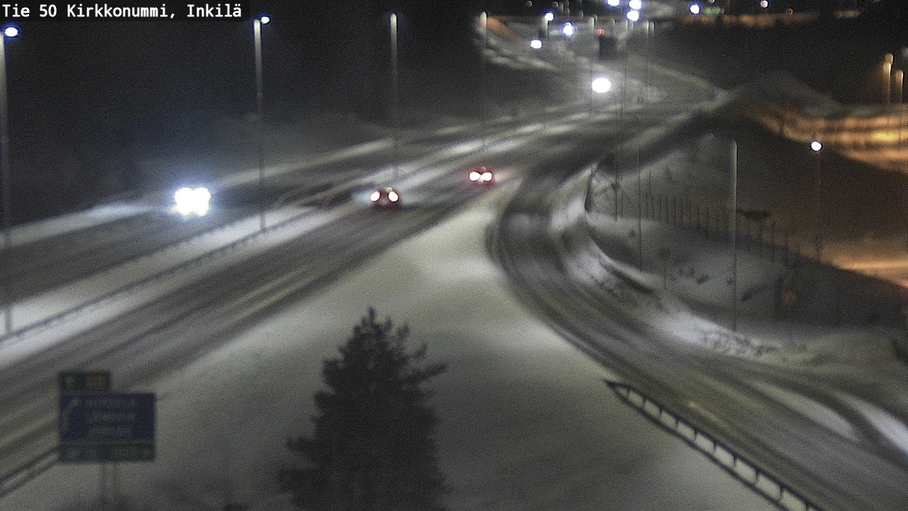 Kelikamerat Kuva Tie 50 Kirkkonummi, Inkilä, Kirkkonummi, Uusimaa