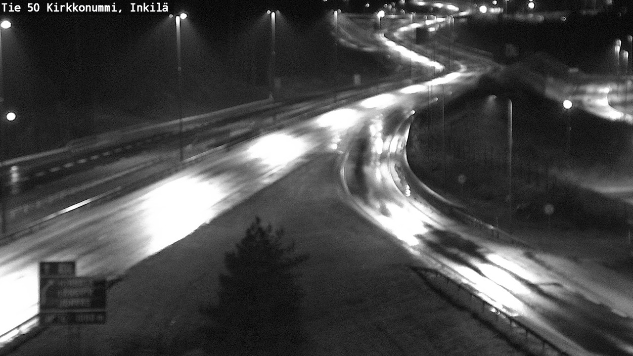 Kelikamerat Kuva Tie 50 Kirkkonummi, Inkilä, Kirkkonummi, Uusimaa