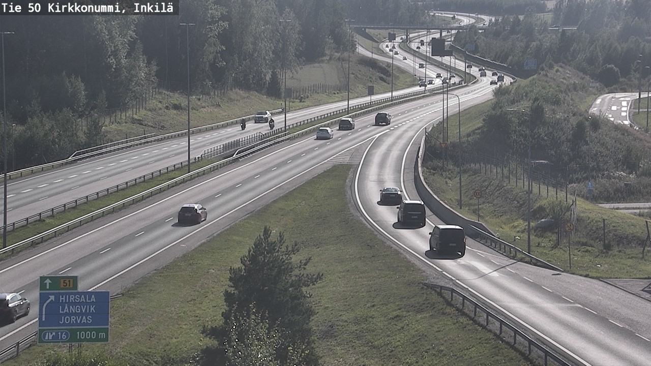 Kelikamerat Kuva Tie 50 Kirkkonummi, Inkilä, Kirkkonummi, Uusimaa