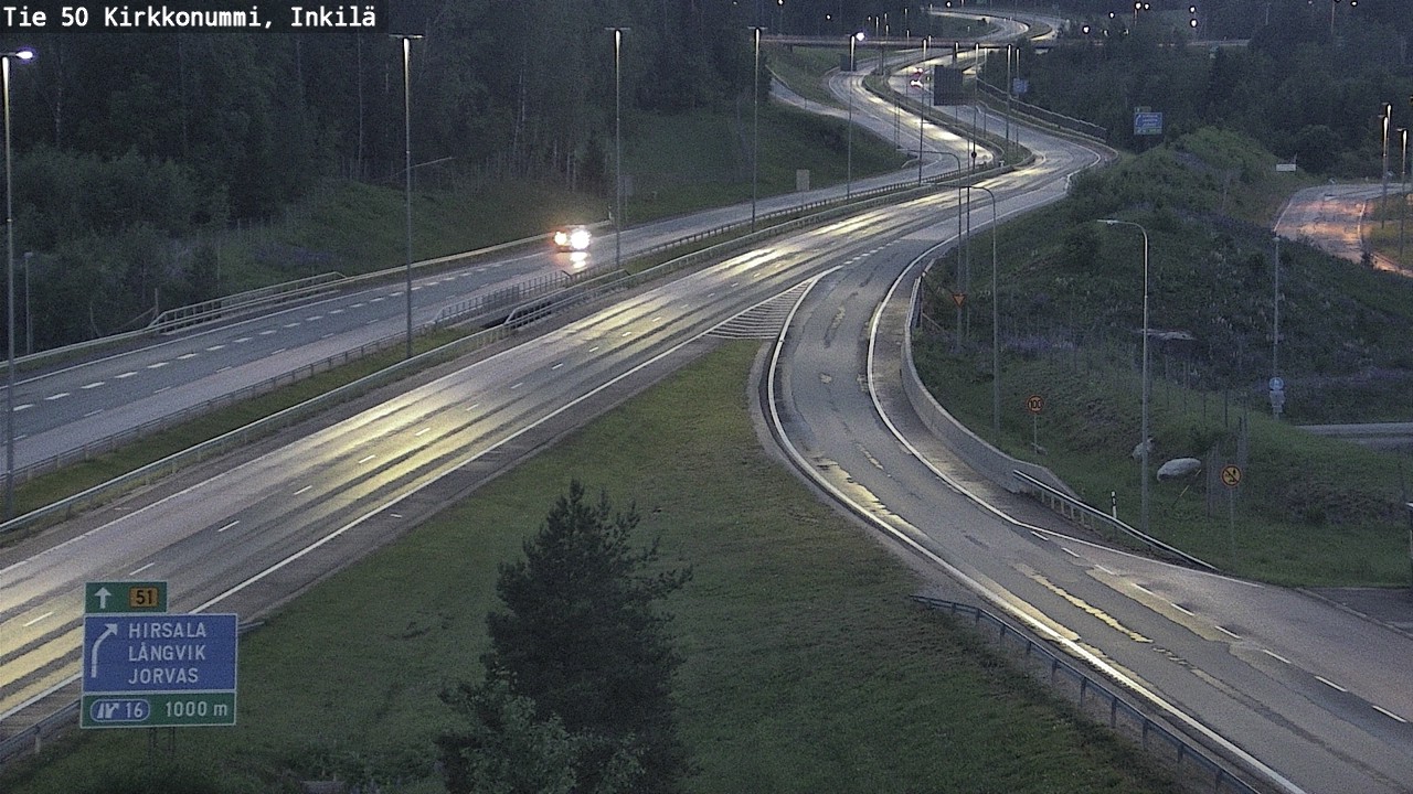 Kelikamerat Kuva Tie 50 Kirkkonummi, Inkilä, Kirkkonummi, Uusimaa