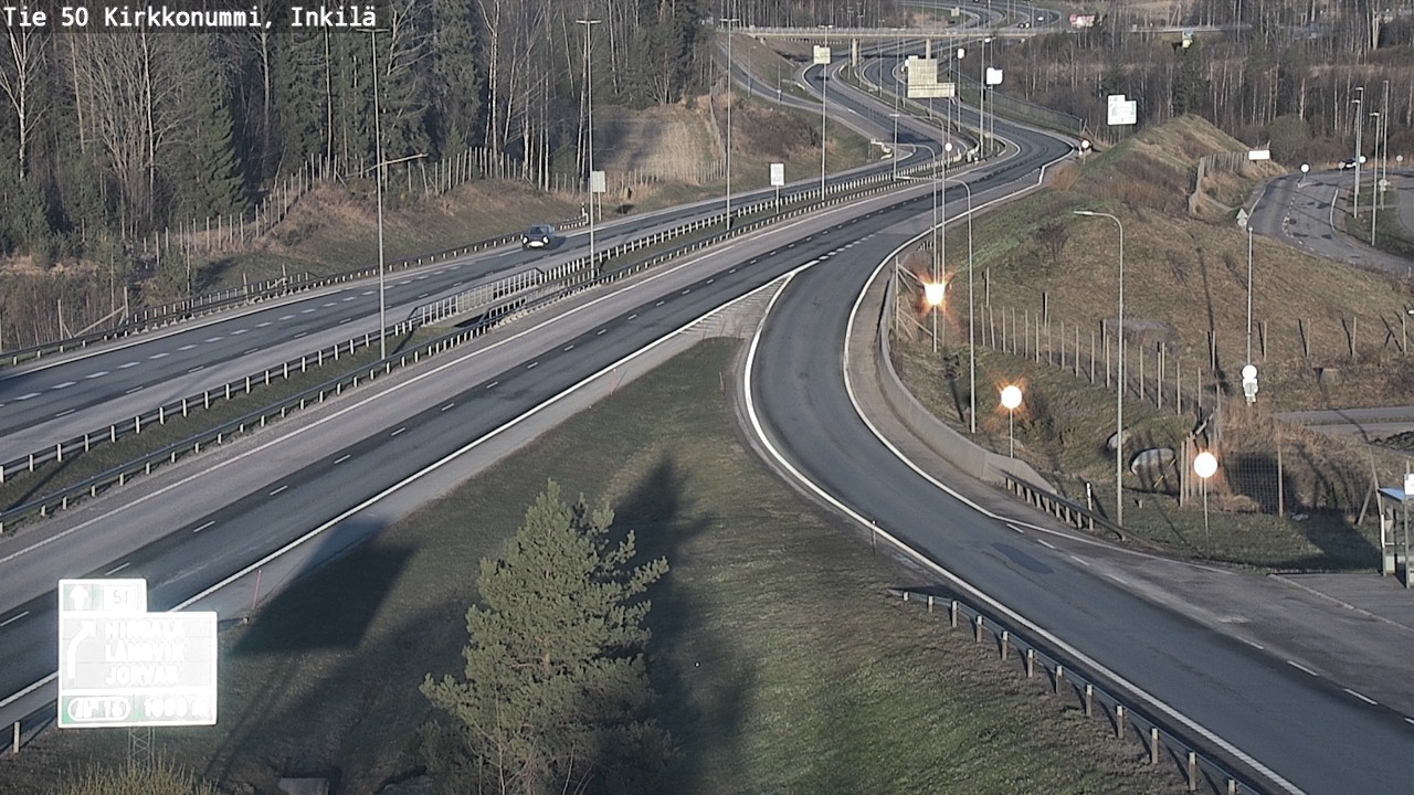 Kelikamerat Kuva Tie 50 Kirkkonummi, Inkilä, Kirkkonummi, Uusimaa