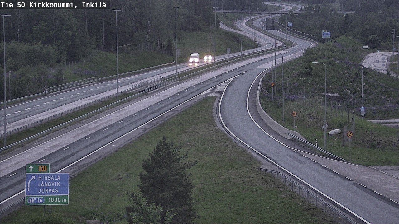 Kelikamerat Kuva Tie 50 Kirkkonummi, Inkilä, Kirkkonummi, Uusimaa