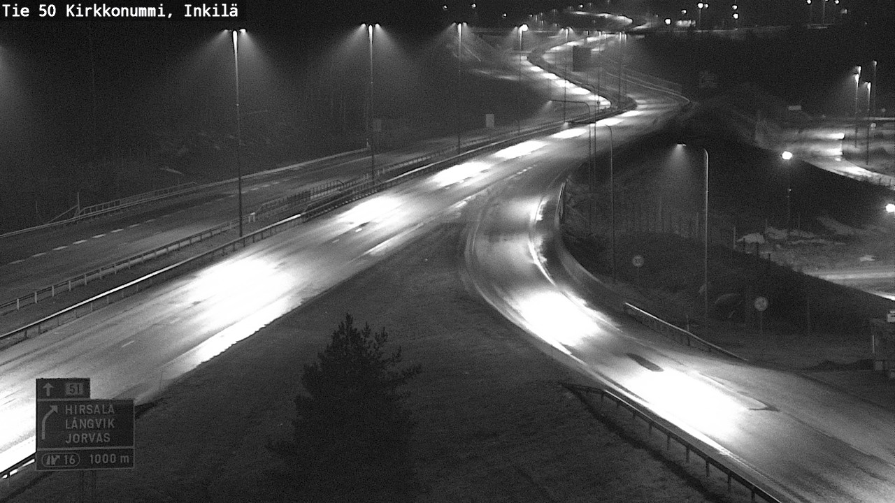 Kelikamerat Kuva Tie 50 Kirkkonummi, Inkilä, Kirkkonummi, Uusimaa