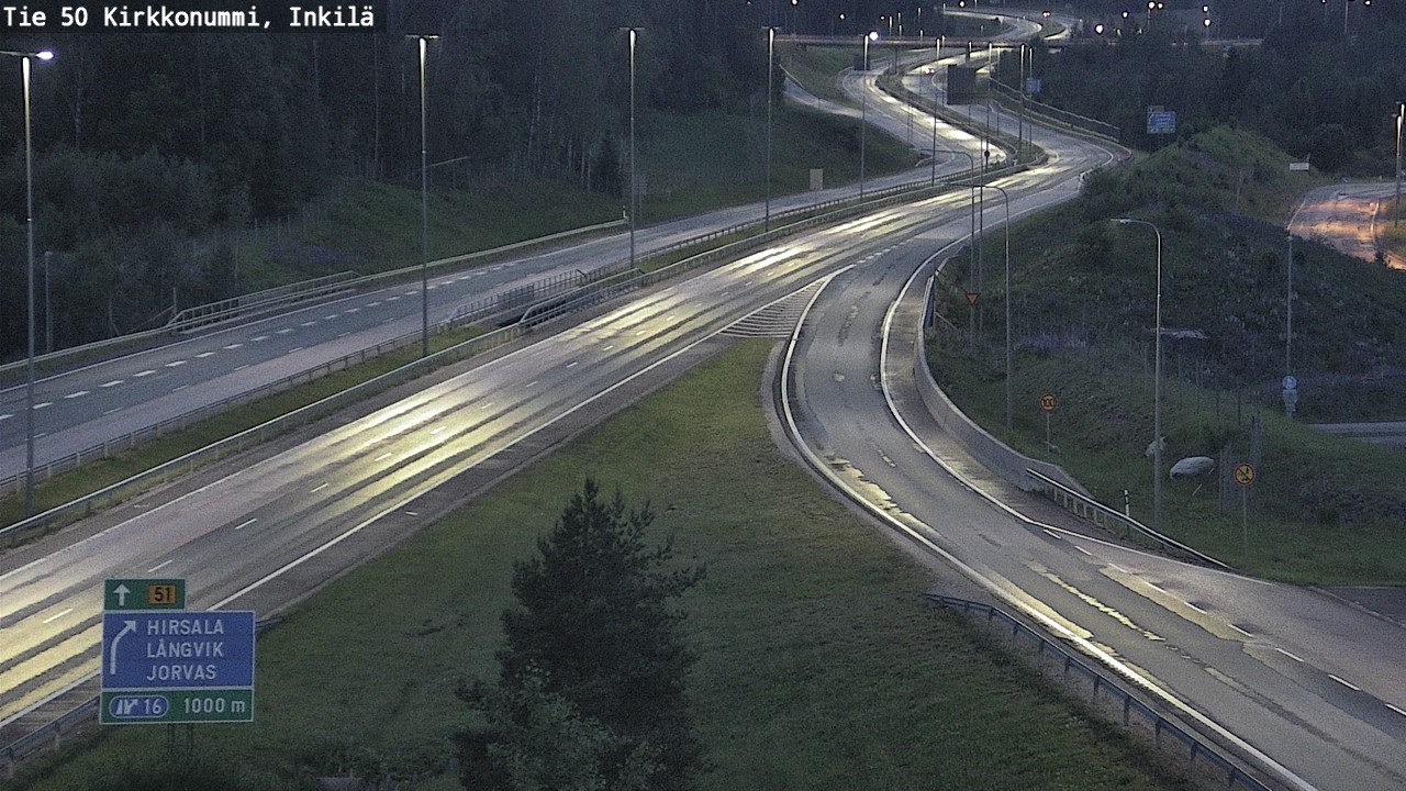 Kelikamerat Kuva Tie 50 Kirkkonummi, Inkilä, Kirkkonummi, Uusimaa