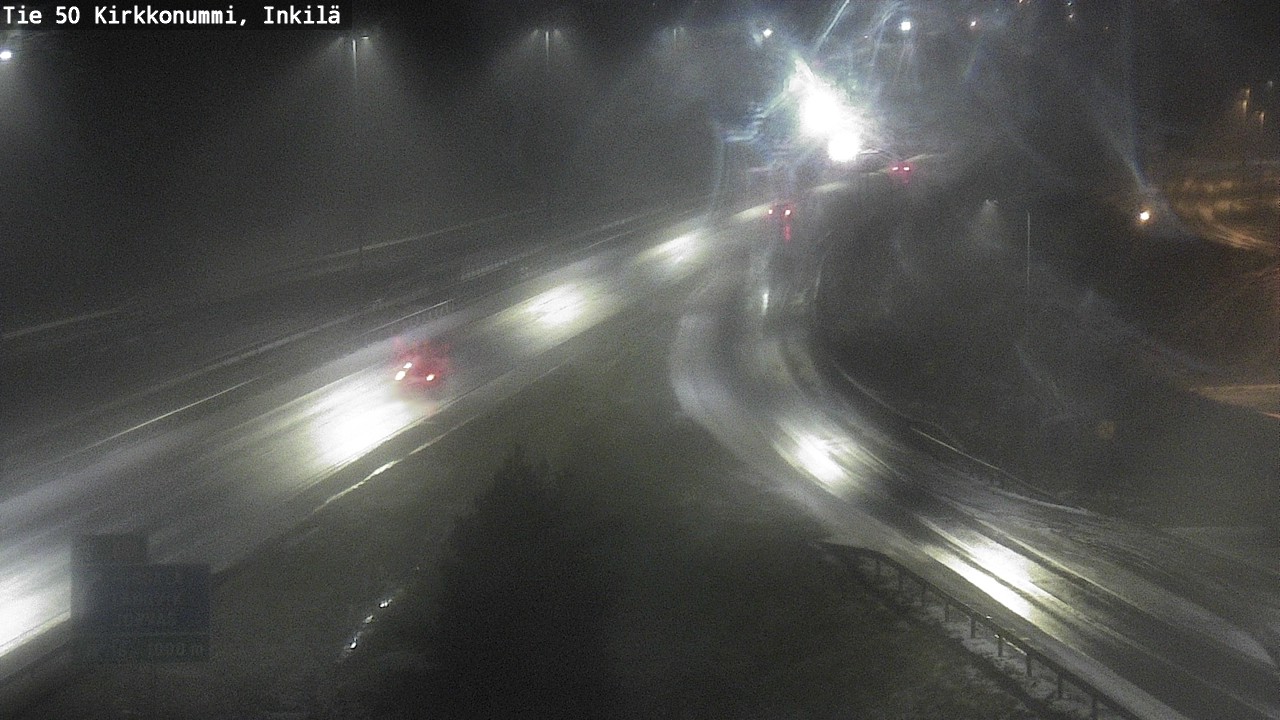 Kelikamerat Kuva Tie 50 Kirkkonummi, Inkilä, Kirkkonummi, Uusimaa