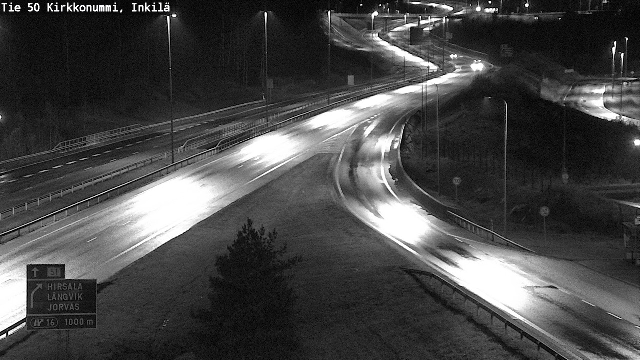 Kelikamerat Kuva Tie 50 Kirkkonummi, Inkilä, Kirkkonummi, Uusimaa