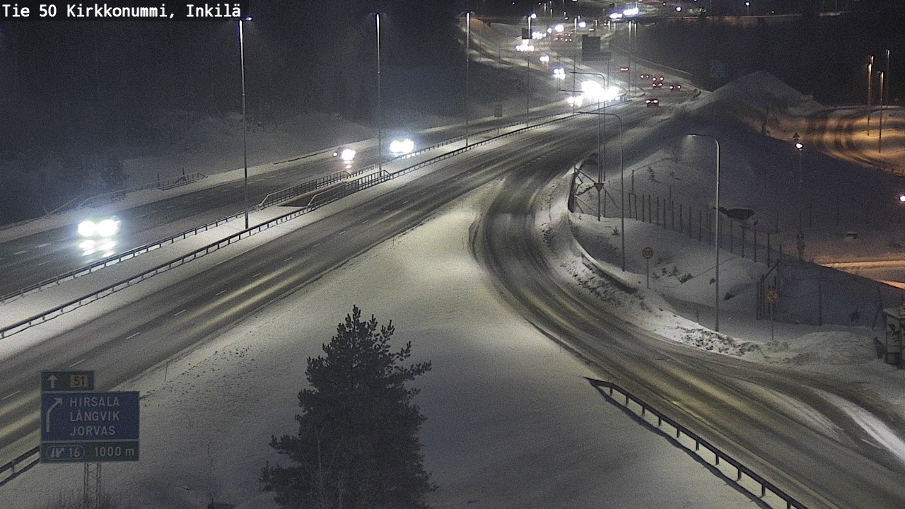 Kelikamerat Kuva Tie 50 Kirkkonummi, Inkilä, Kirkkonummi, Uusimaa