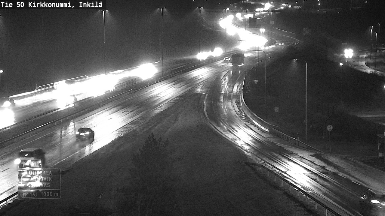 Kelikamerat Kuva Tie 50 Kirkkonummi, Inkilä, Kirkkonummi, Uusimaa