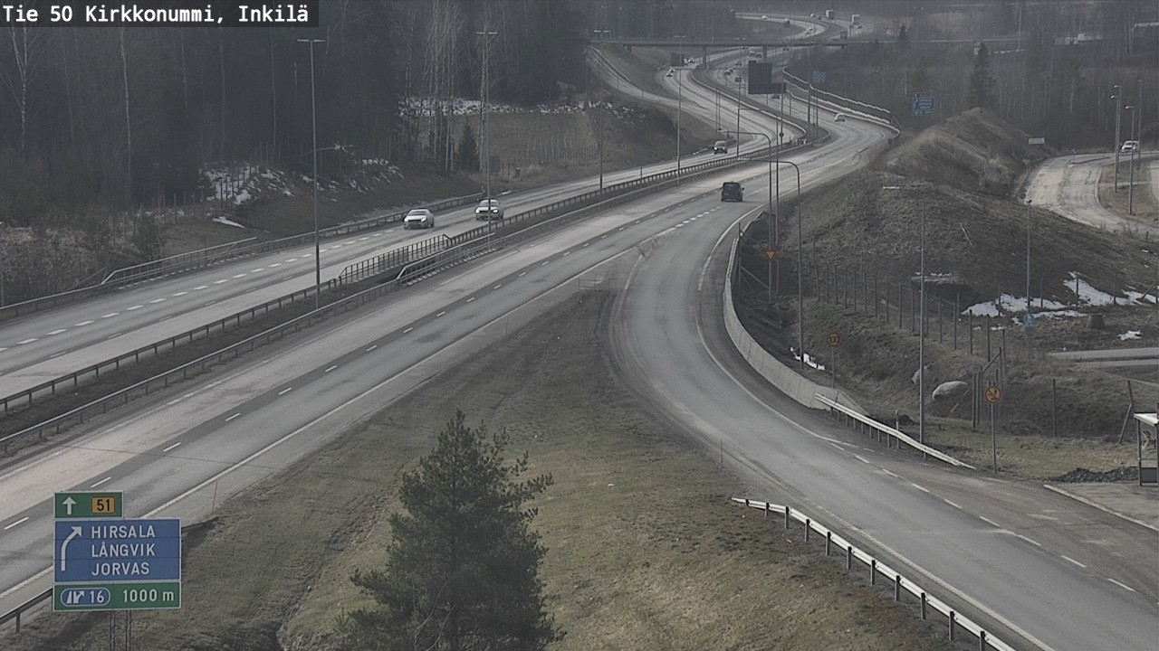 Kelikamerat Kuva Tie 50 Kirkkonummi, Inkilä, Kirkkonummi, Uusimaa