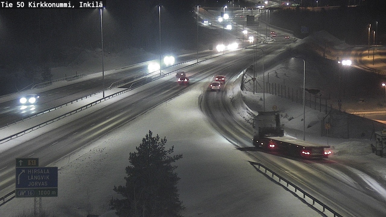 Kelikamerat Kuva Tie 50 Kirkkonummi, Inkilä, Kirkkonummi, Uusimaa