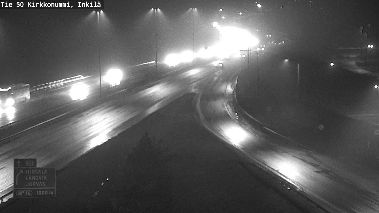 Kelikamerat Kuva Tie 50 Kirkkonummi, Inkilä, Kirkkonummi, Uusimaa