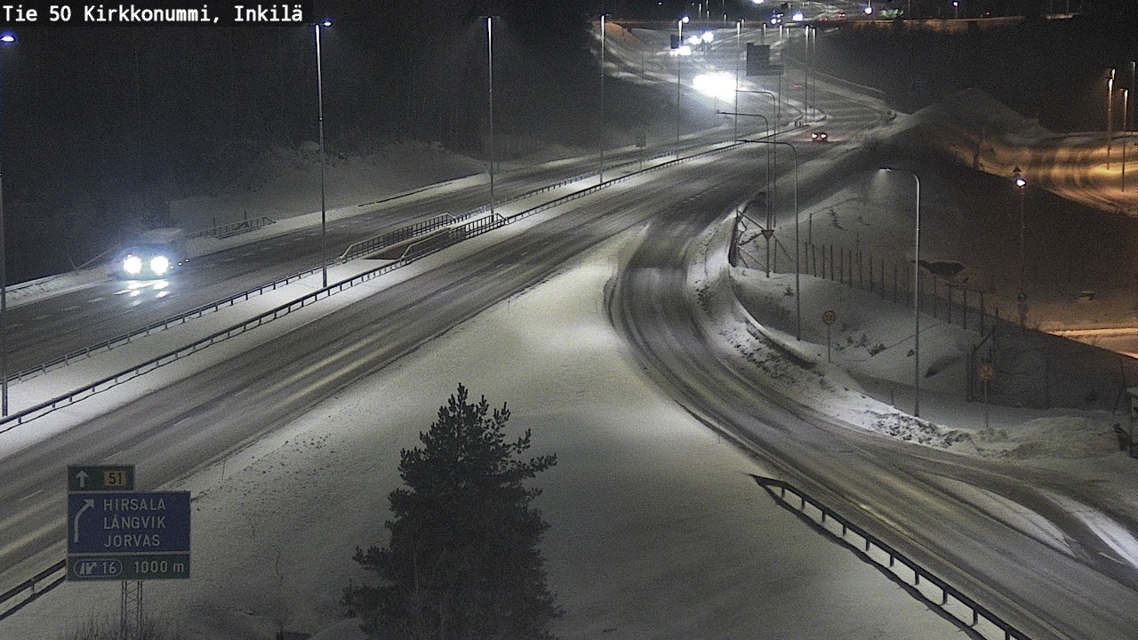 Kelikamerat Kuva Tie 50 Kirkkonummi, Inkilä, Kirkkonummi, Uusimaa