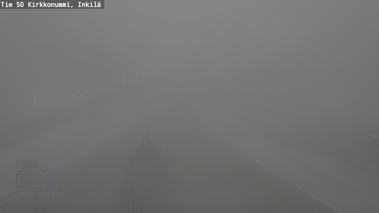 Kelikamerat Kuva Tie 50 Kirkkonummi, Inkilä, Kirkkonummi, Uusimaa