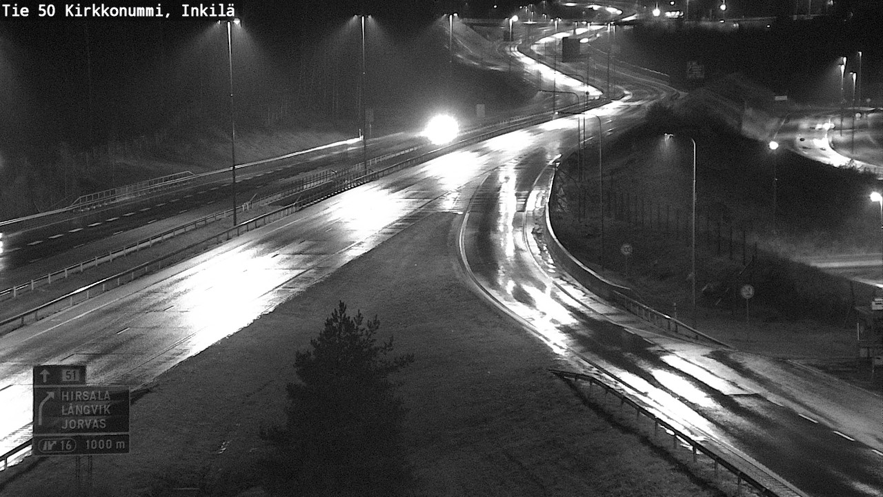 Kelikamerat Kuva Tie 50 Kirkkonummi, Inkilä, Kirkkonummi, Uusimaa