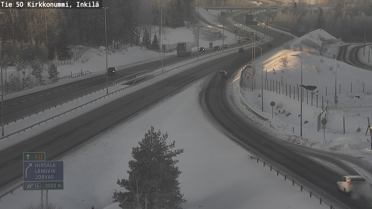 Kelikamerat Kuva Tie 50 Kirkkonummi, Inkilä, Kirkkonummi, Uusimaa