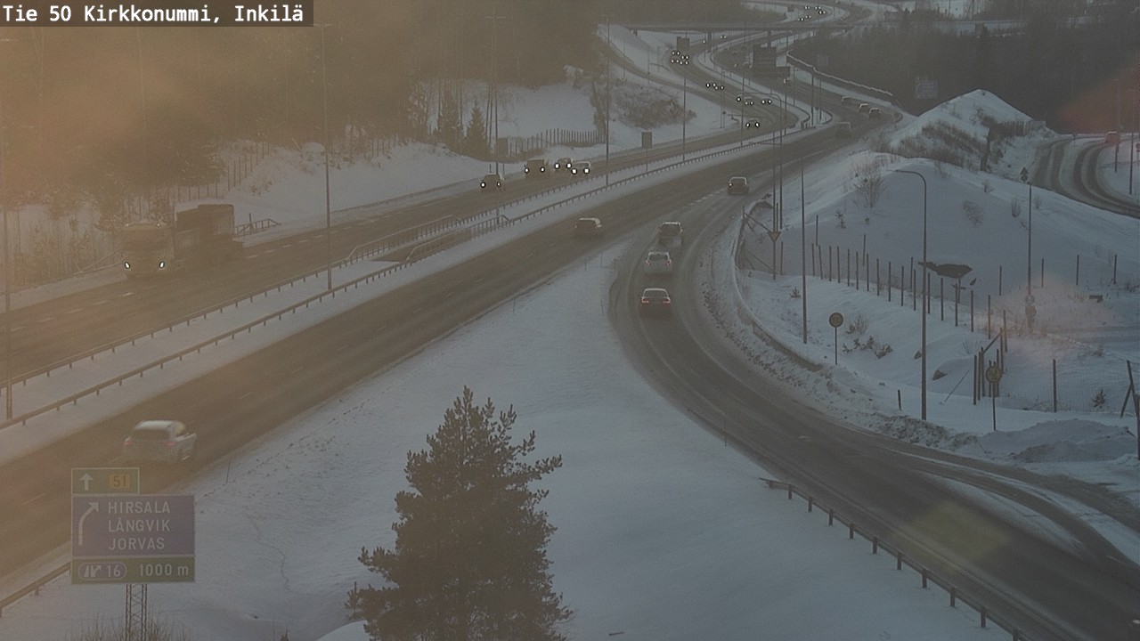 Kelikamerat Kuva Tie 50 Kirkkonummi, Inkilä, Kirkkonummi, Uusimaa