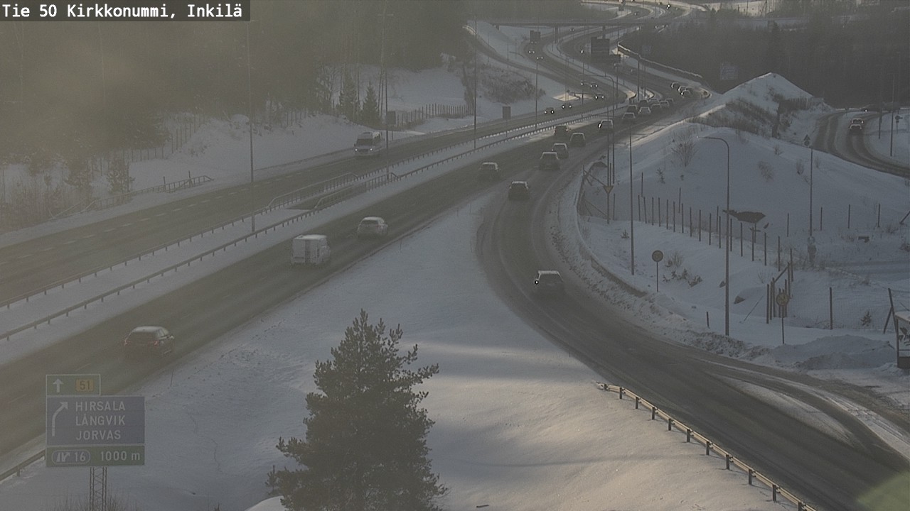 Kelikamerat Kuva Tie 50 Kirkkonummi, Inkilä, Kirkkonummi, Uusimaa