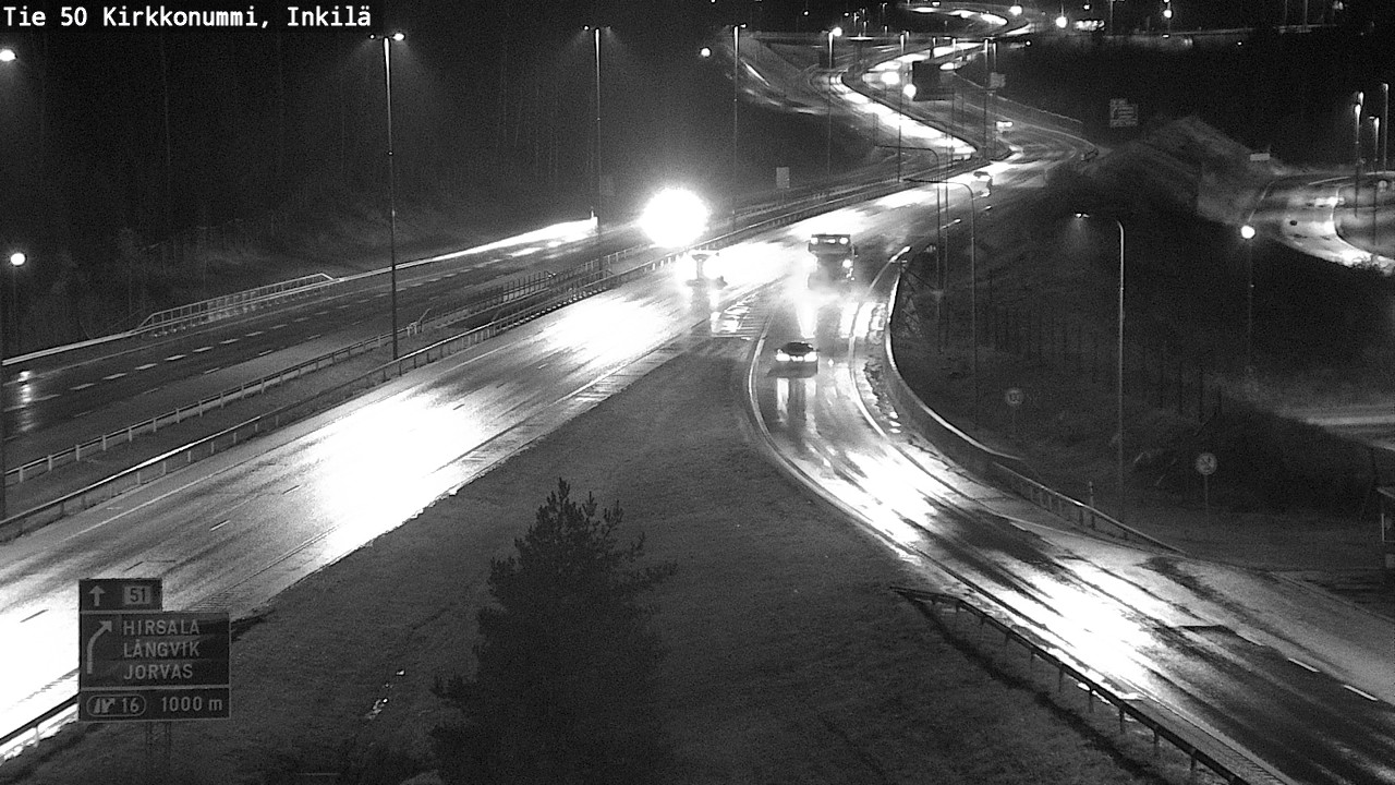 Kelikamerat Kuva Tie 50 Kirkkonummi, Inkilä, Kirkkonummi, Uusimaa