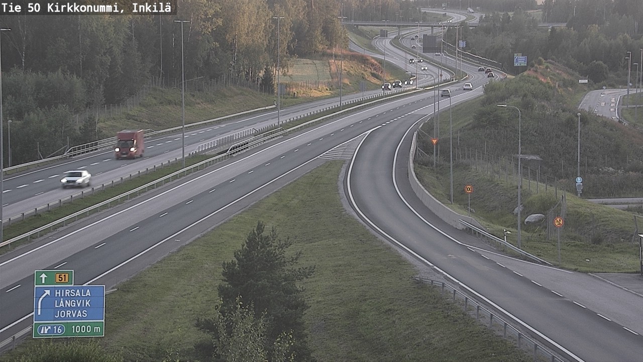 Kelikamerat Kuva Tie 50 Kirkkonummi, Inkilä, Kirkkonummi, Uusimaa