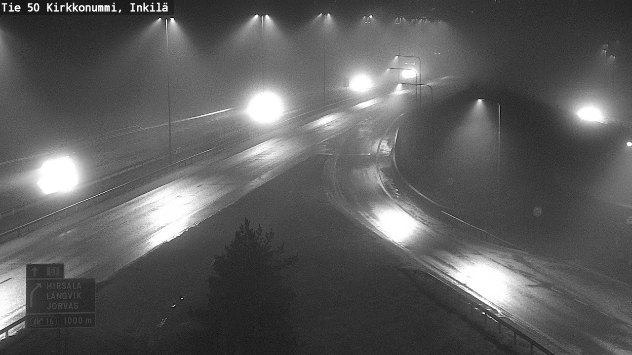 Kelikamerat Kuva Tie 50 Kirkkonummi, Inkilä, Kirkkonummi, Uusimaa