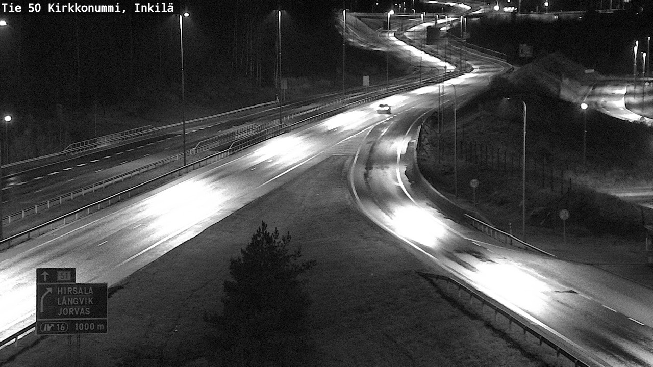 Kelikamerat Kuva Tie 50 Kirkkonummi, Inkilä, Kirkkonummi, Uusimaa