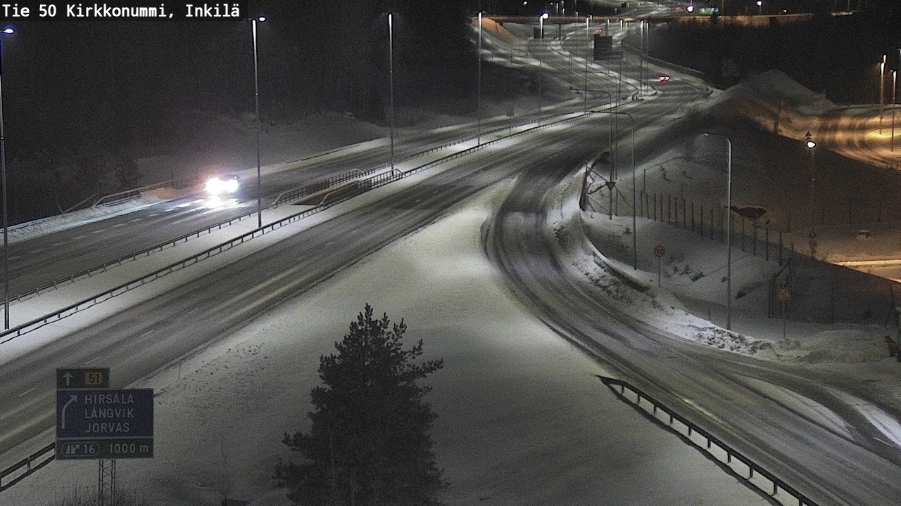 Kelikamerat Kuva Tie 50 Kirkkonummi, Inkilä, Kirkkonummi, Uusimaa