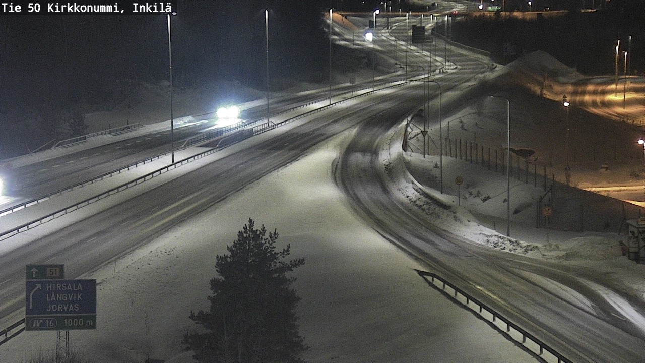 Kelikamerat Kuva Tie 50 Kirkkonummi, Inkilä, Kirkkonummi, Uusimaa