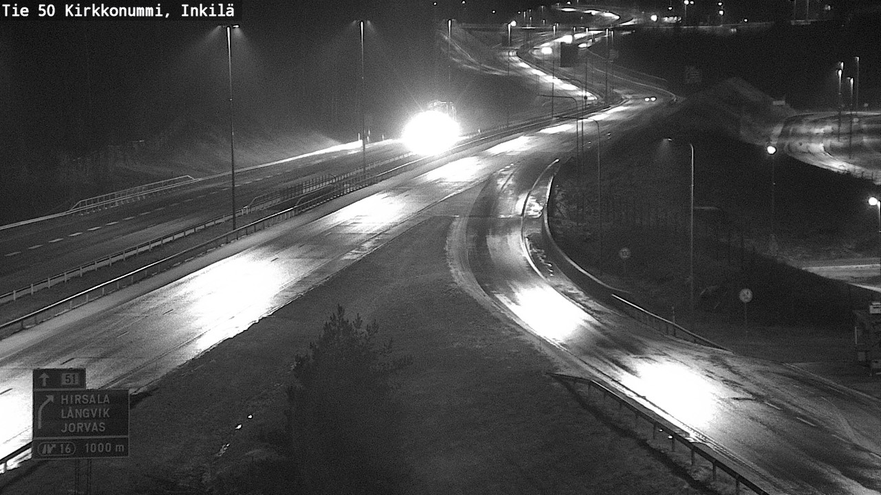 Kelikamerat Kuva Tie 50 Kirkkonummi, Inkilä, Kirkkonummi, Uusimaa