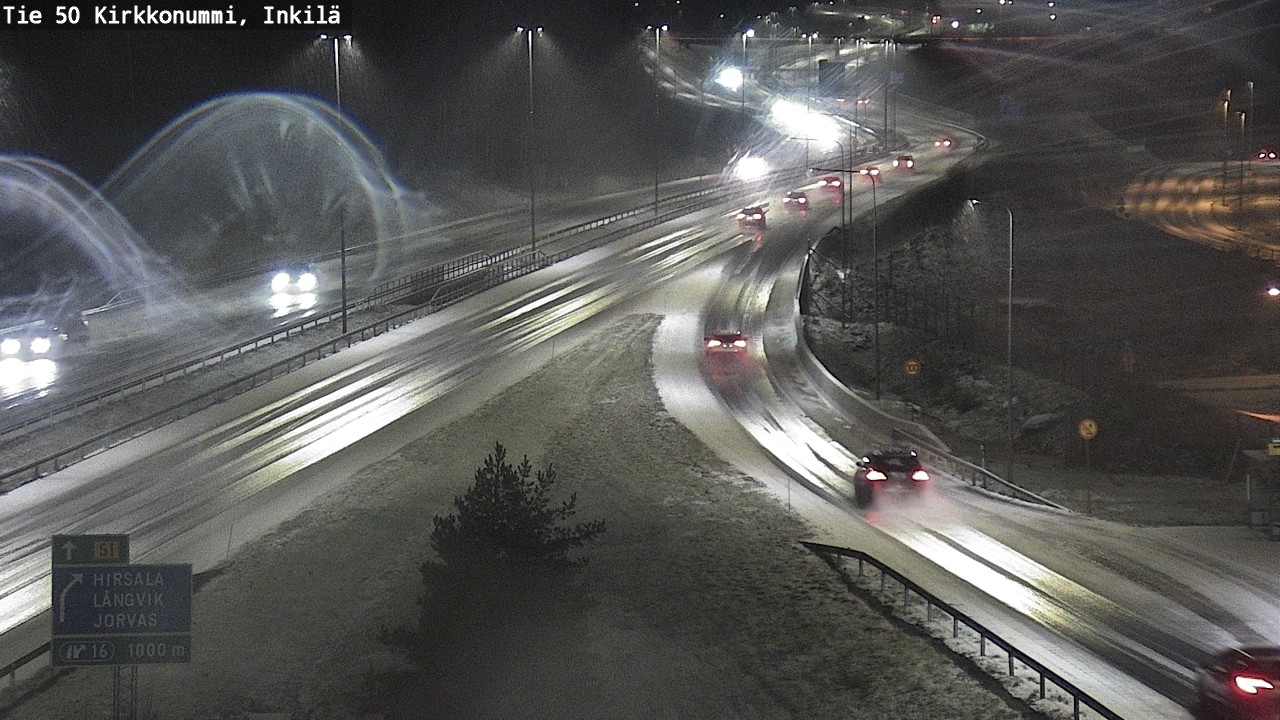 Kelikamerat Kuva Tie 50 Kirkkonummi, Inkilä, Kirkkonummi, Uusimaa