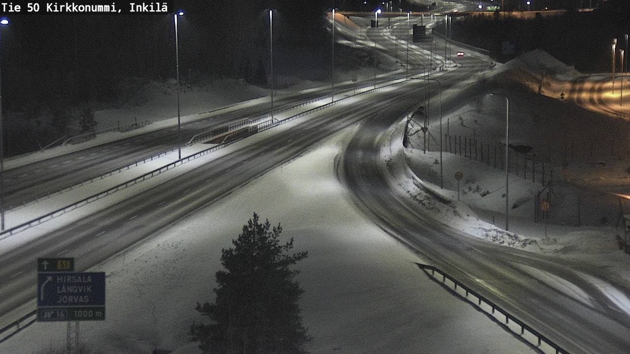 Kelikamerat Kuva Tie 50 Kirkkonummi, Inkilä, Kirkkonummi, Uusimaa