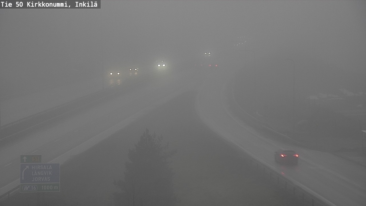 Kelikamerat Kuva Tie 50 Kirkkonummi, Inkilä, Kirkkonummi, Uusimaa