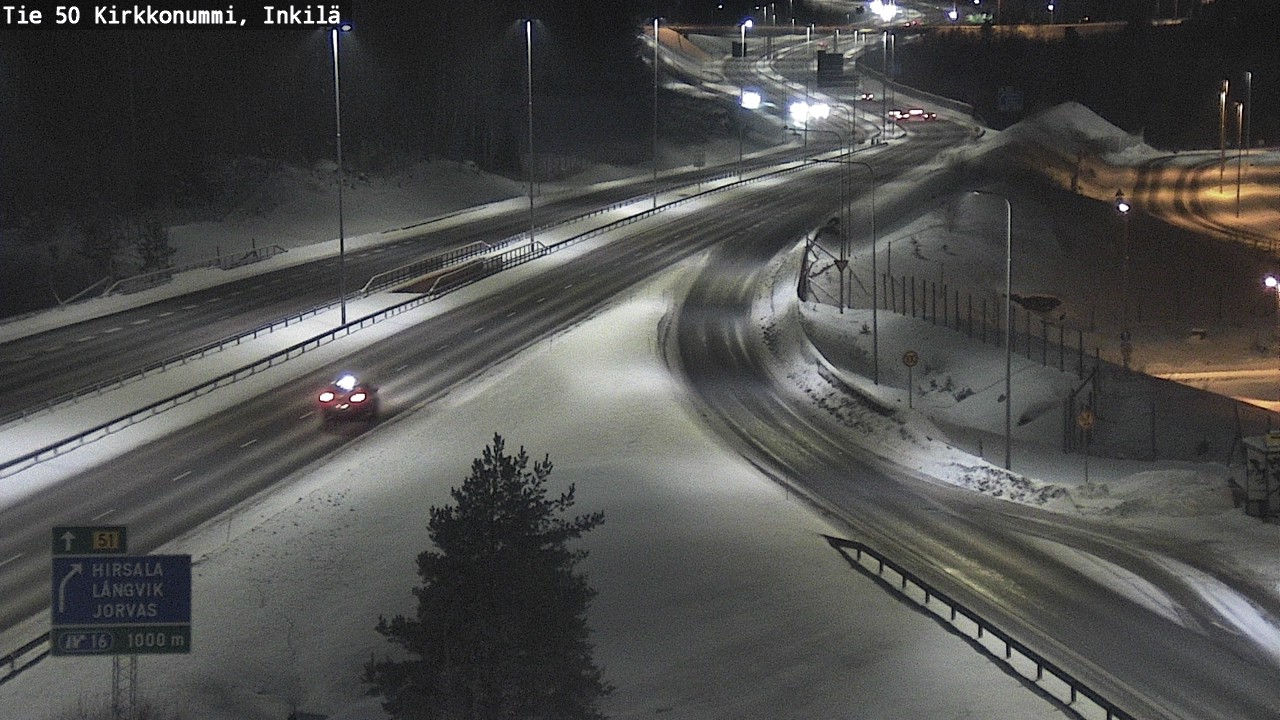 Kelikamerat Kuva Tie 50 Kirkkonummi, Inkilä, Kirkkonummi, Uusimaa