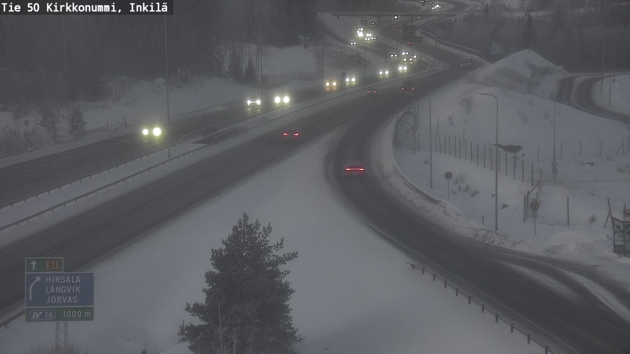 Kelikamerat Kuva Tie 50 Kirkkonummi, Inkilä, Kirkkonummi, Uusimaa