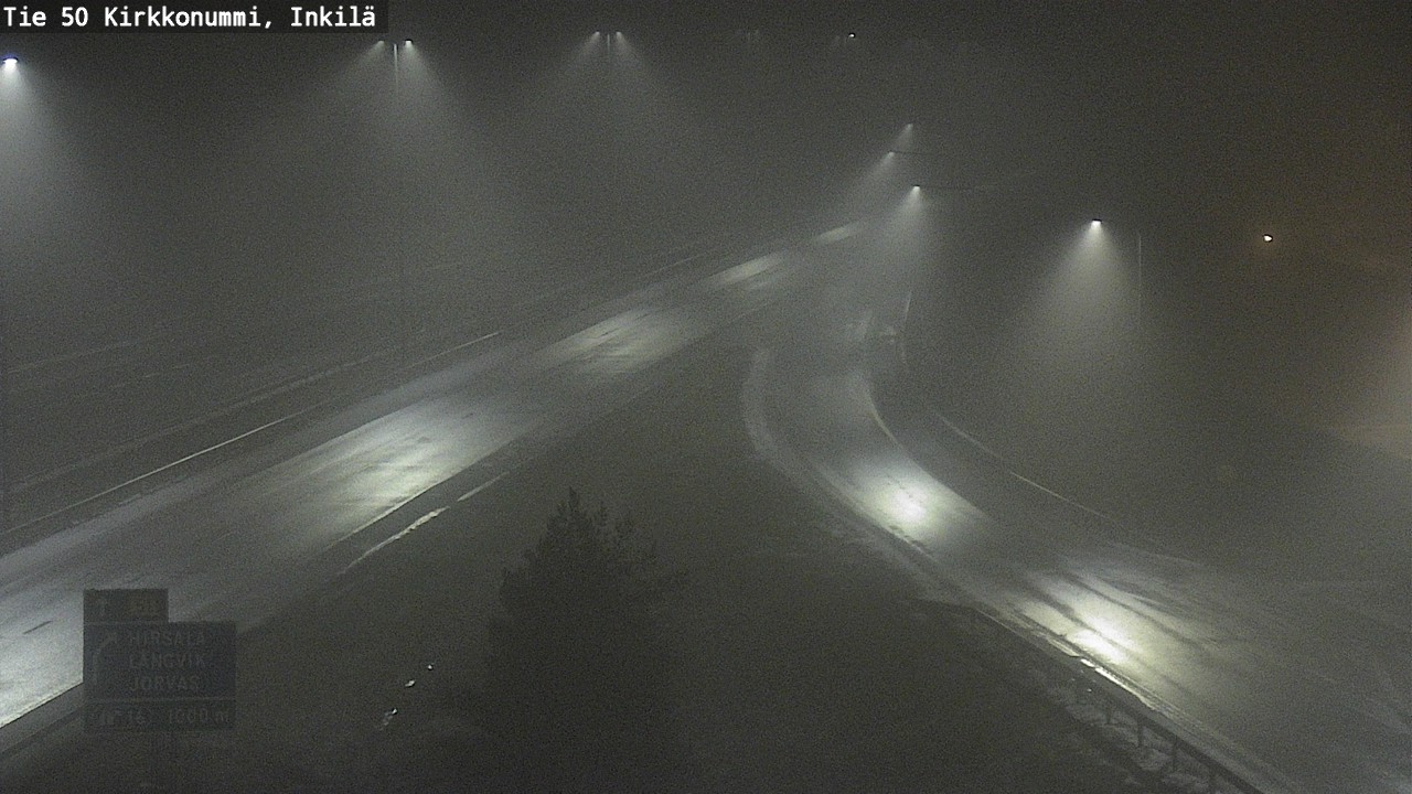 Kelikamerat Kuva Tie 50 Kirkkonummi, Inkilä, Kirkkonummi, Uusimaa