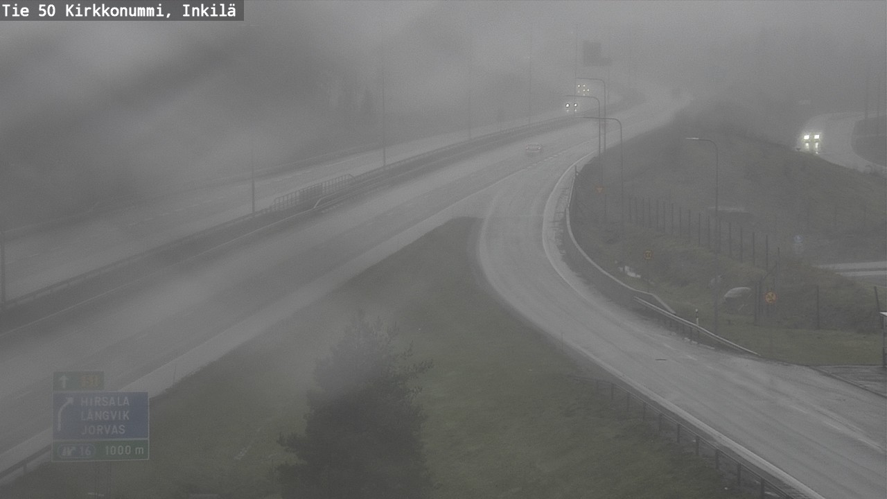 Kelikamerat Kuva Tie 50 Kirkkonummi, Inkilä, Kirkkonummi, Uusimaa