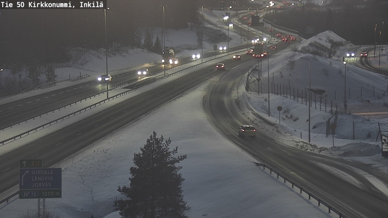 Kelikamerat Kuva Tie 50 Kirkkonummi, Inkilä, Kirkkonummi, Uusimaa